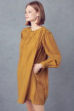 Load image into Gallery viewer, Matcha Latte Pleated Dress