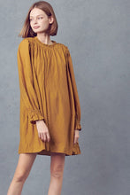 Load image into Gallery viewer, Matcha Latte Pleated Dress