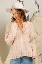 Load image into Gallery viewer, Vanilla Latte Cozy Sweater