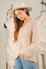 Load image into Gallery viewer, Vanilla Latte Cozy Sweater