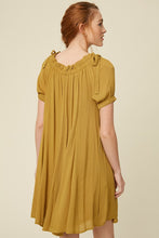 Load image into Gallery viewer, Green Tea Flowy Dress