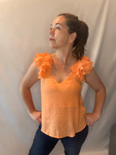 Load image into Gallery viewer, Austin Ruffle Sleeve Top