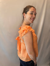 Load image into Gallery viewer, Austin Ruffle Sleeve Top