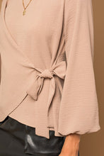 Load image into Gallery viewer, Iced Latte Tie Top
