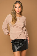 Load image into Gallery viewer, Iced Latte Tie Top