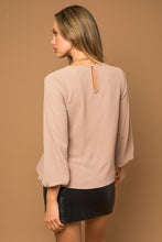 Load image into Gallery viewer, Iced Latte Tie Top