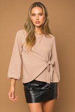 Load image into Gallery viewer, Iced Latte Tie Top