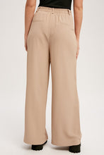Load image into Gallery viewer, Perfect Taupe Wide Leg Trouser