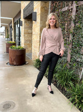 Load image into Gallery viewer, Iced Latte Tie Top