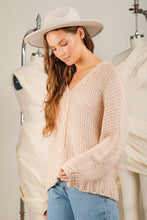 Load image into Gallery viewer, Vanilla Latte Cozy Sweater
