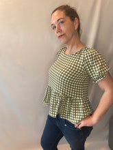 Load image into Gallery viewer, Gig Harbor Gingham Top
