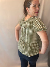 Load image into Gallery viewer, Gig Harbor Gingham Top
