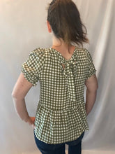 Load image into Gallery viewer, Gig Harbor Gingham Top
