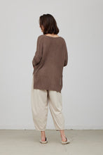 Load image into Gallery viewer, Hot Cocoa V-Neck Sweater
