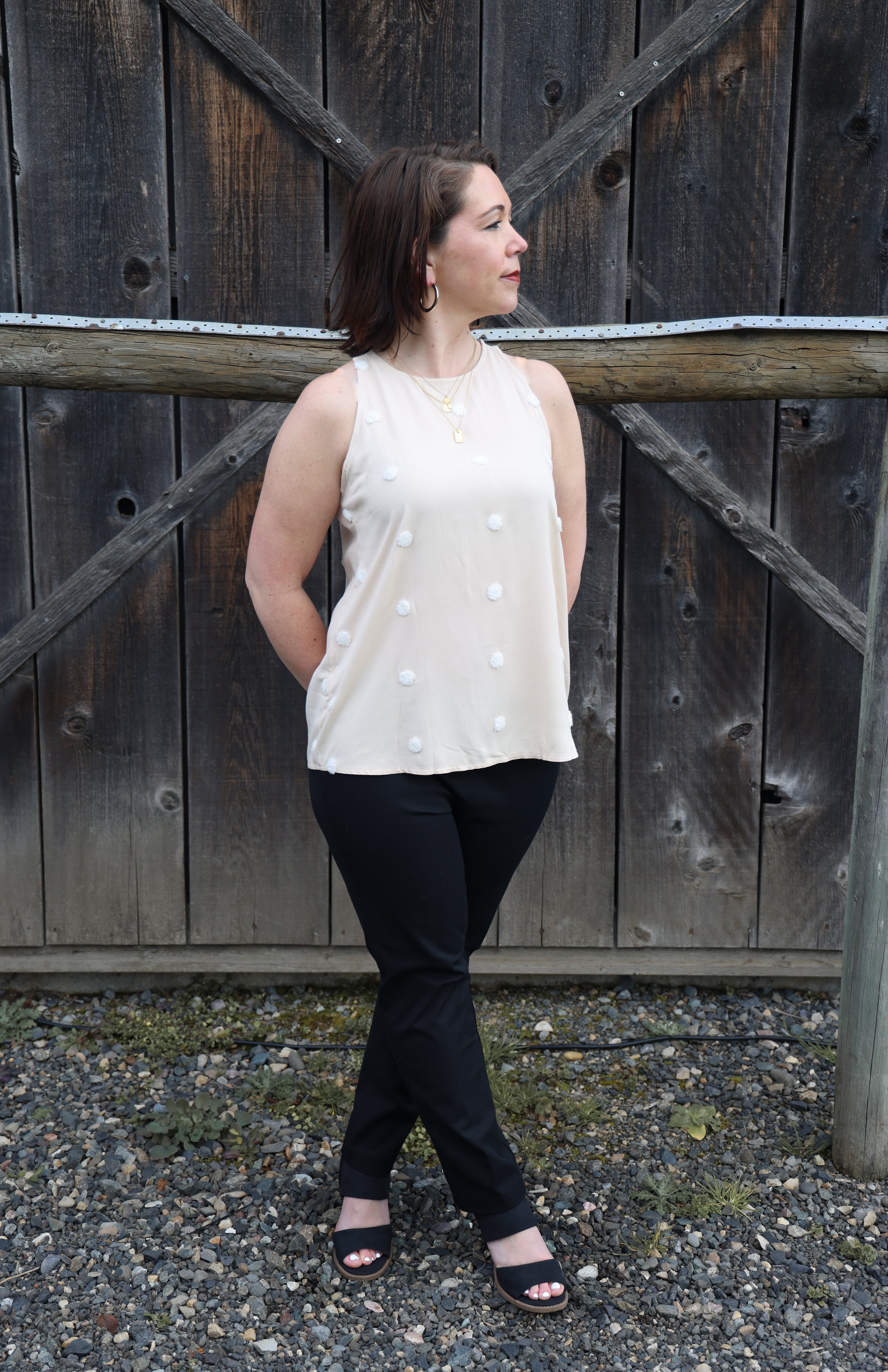 Zoe Polka Dot Blouse – Jaxandjenn